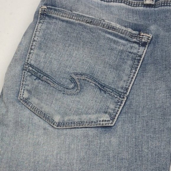 Silver Jeans Women's Skinny Jeans - Light Blue - Picture 12 of 12